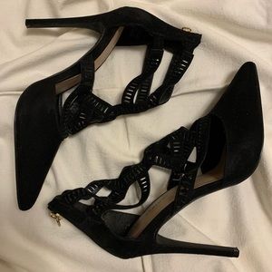 Call It Spring - Heels - Black Suede